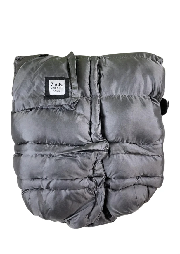 7 A.M. Enfant Blanket 212 Evolution, Metallic Grey - Image 5