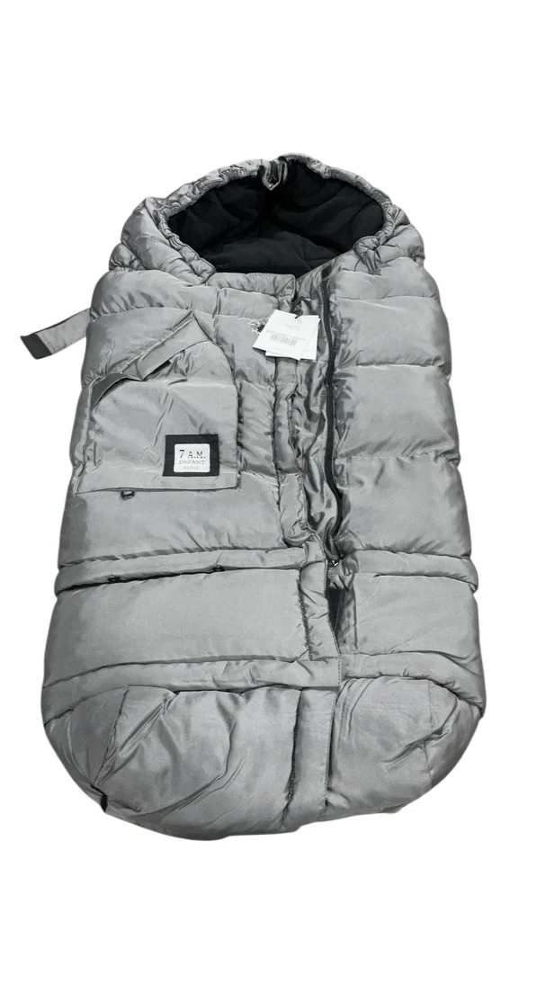7 A.M. Enfant Blanket 212 Evolution, Metallic Grey