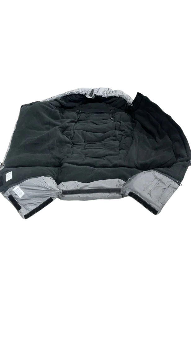 7 A.M. Enfant Blanket 212 Evolution, Metallic Grey - Image 2