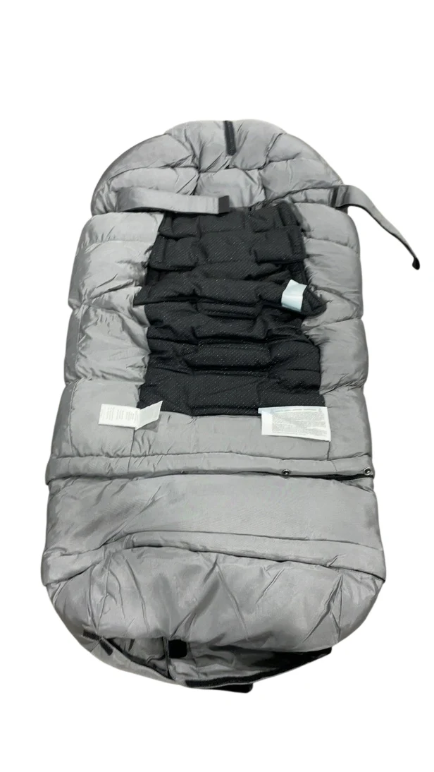 7 A.M. Enfant Blanket 212 Evolution, Metallic Grey - Image 3