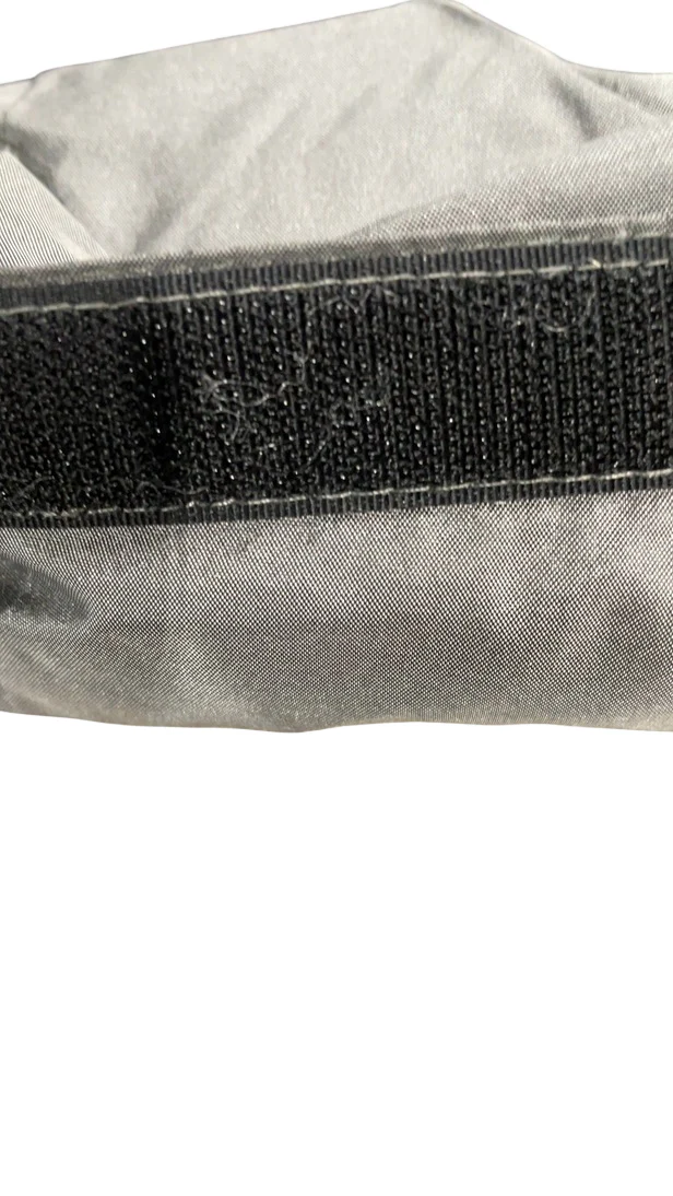 7 A.M. Enfant Blanket 212 Evolution, Metallic Grey - Image 5