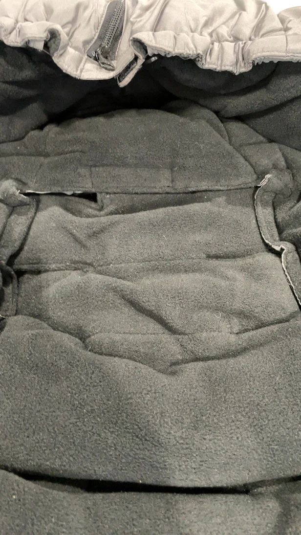 7 A.M. Enfant Blanket 212 Evolution, Metallic Grey - Image 6