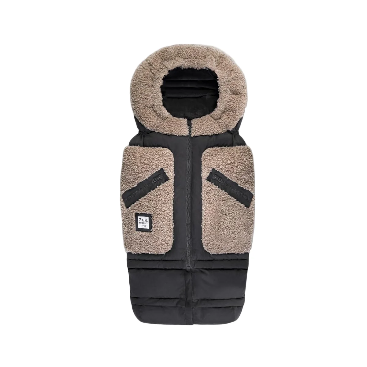 7 A.M. Enfant Blanket 212 Evolution, Teddy Applique