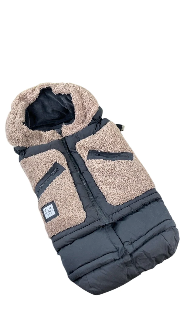 7 A.M. Enfant Blanket 212 Evolution, Teddy Applique