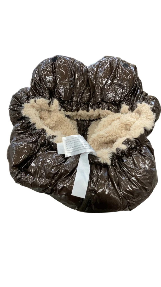 7 A.M. Enfant Car Seat Cocoon, Brown Polar - Image 2