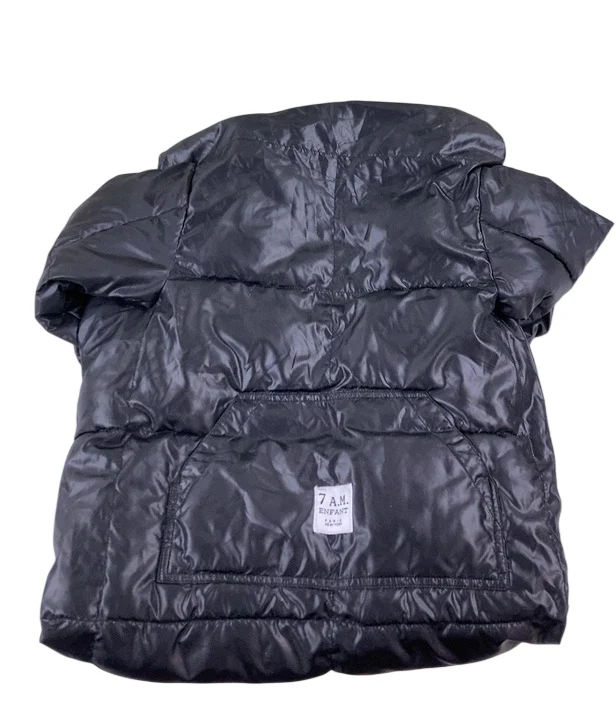 7 A.M. Enfant Easy Cover Fleece, Black - Image 2