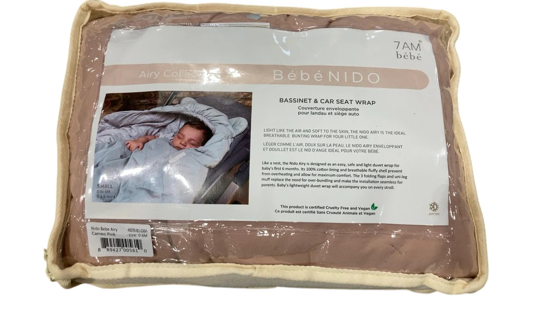 7 A.M. Enfant Nido Bebe Airy, Cameo, Small (0-6 Months) - Image 2