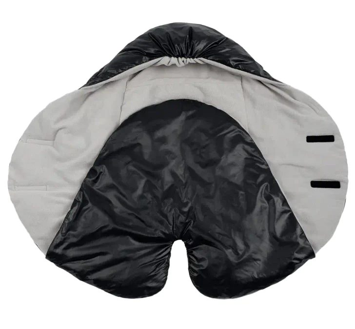 7 A.M. Enfant Nido, Black, Small (0-6 Months) - Image 2