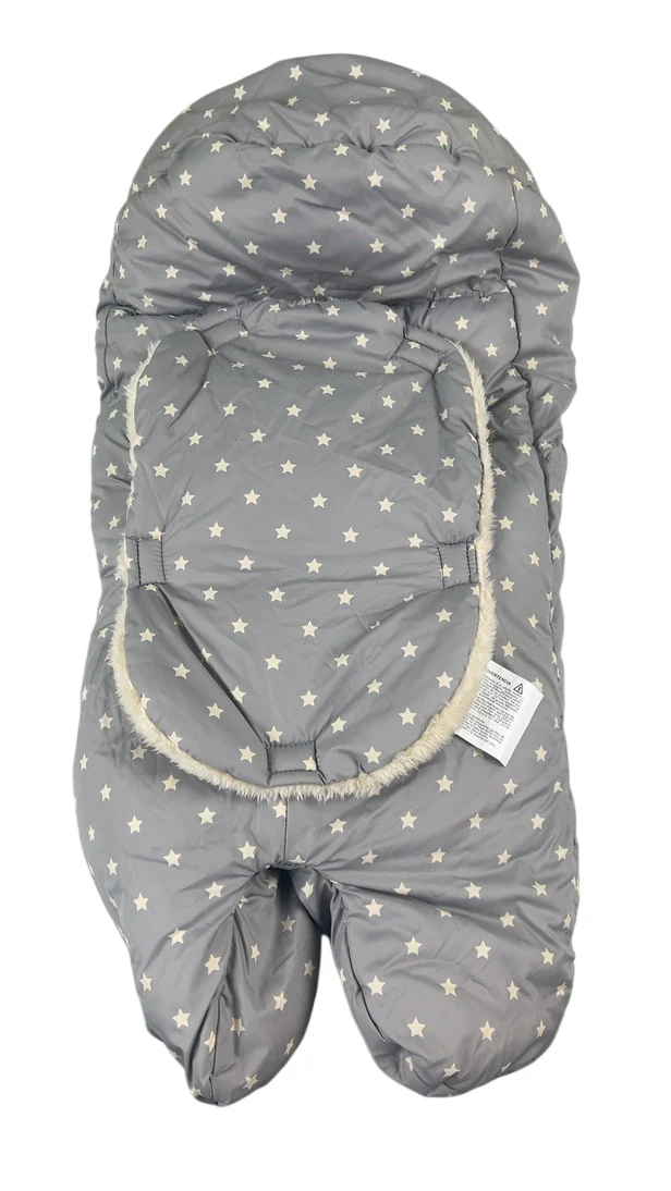 7 A.M. Enfant Nido, Grey Stars, Small (0-6 Months) - Image 3