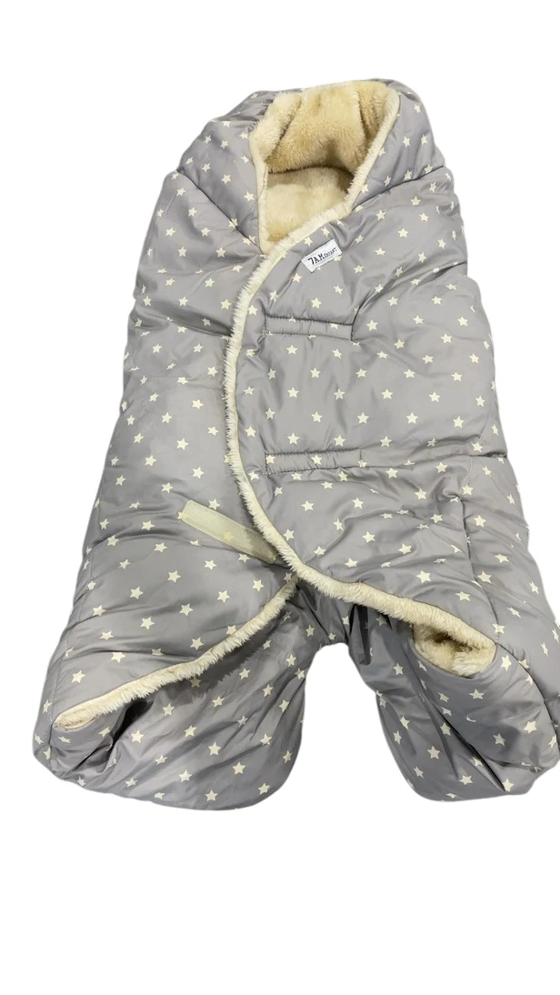 7 A.M. Enfant Nido, Grey Stars, Small (0-6 Months) - Image 2