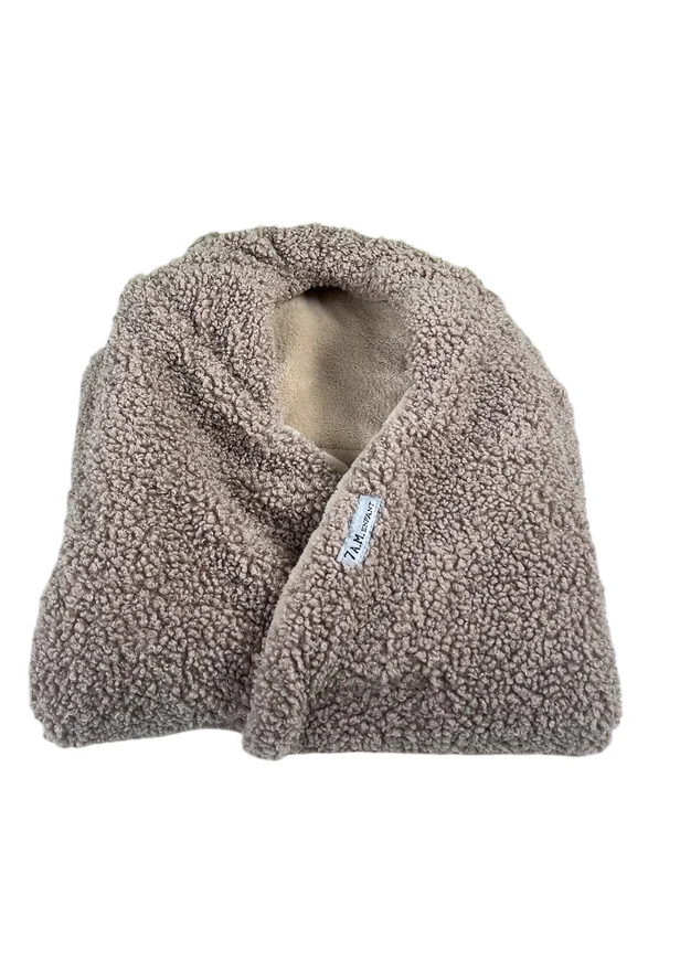 7 A.M. Enfant Nido, Oatmeal Teddy, Small (0-6 Months) - Image 2