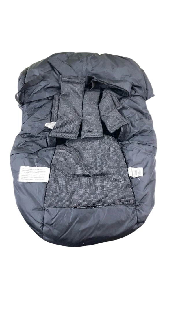 7 A.M. Enfant PlushPod, Black Plush, Small/Medium 0-18M - Image 3