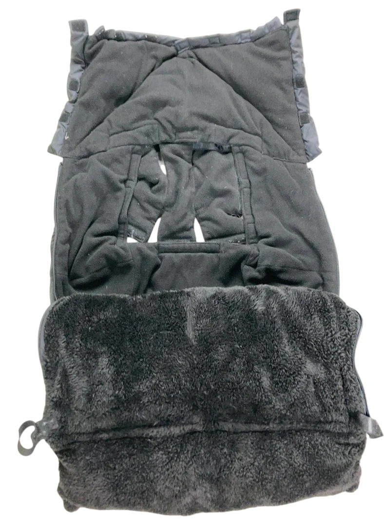 7 A.M. Enfant PlushPod, Black Plush, Small/Medium 0-18M - Image 4