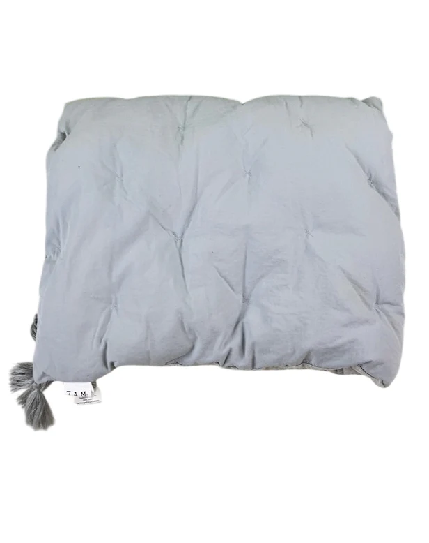 7 A.M. Enfant Sini Baby Blanket, Pearl - Image 2