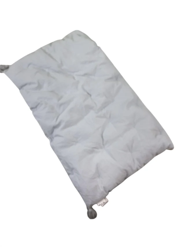 7 A.M. Enfant Sini Baby Blanket, Pearl - Image 3