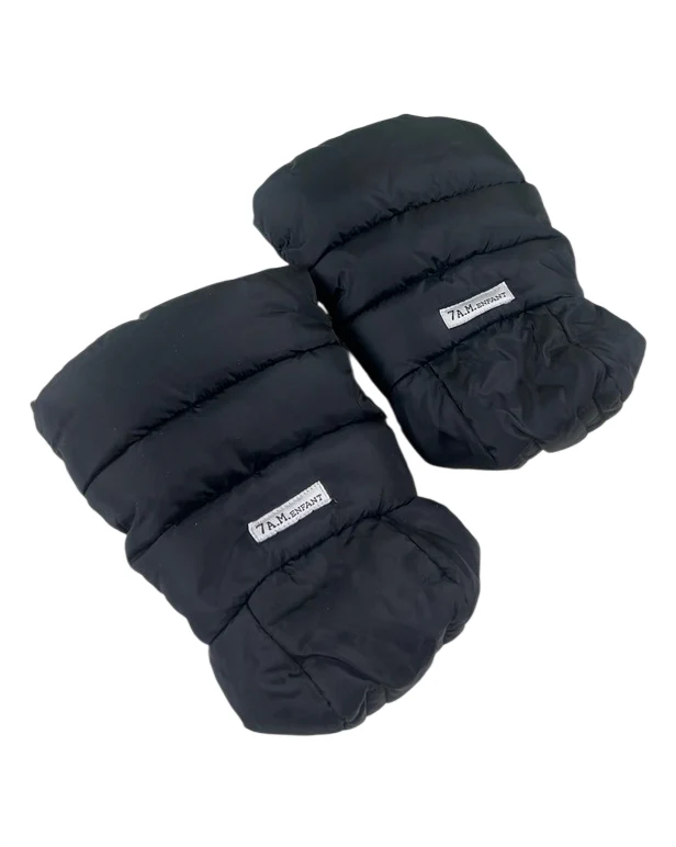 7 A.M. Enfant WarmMuffs, Black
