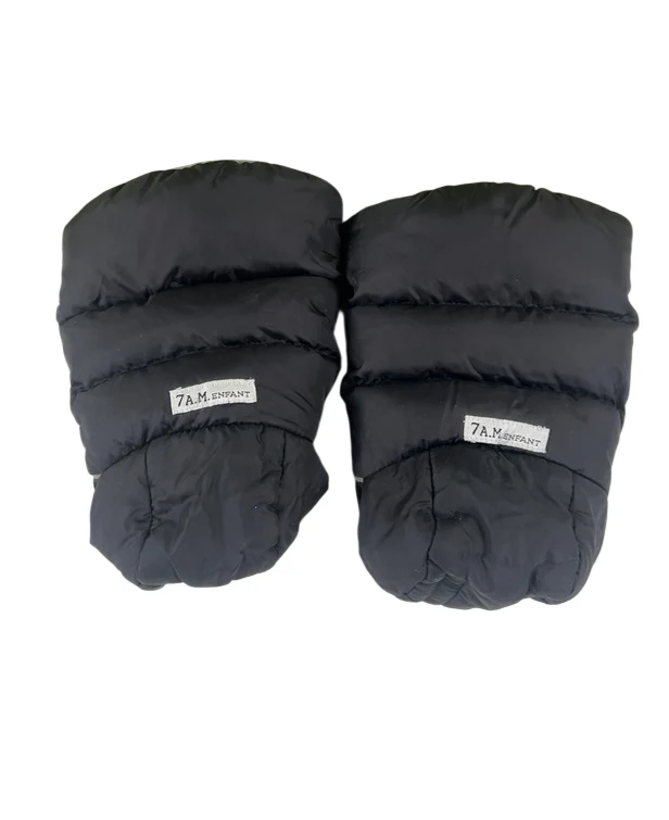 7 A.M. Enfant WarmMuffs, Black