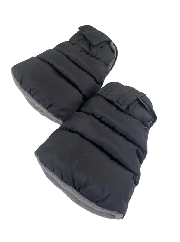 7 A.M. Enfant WarmMuffs, Black - Image 3
