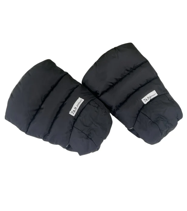 7 A.M. Enfant WarmMuffs, Black - Image 4