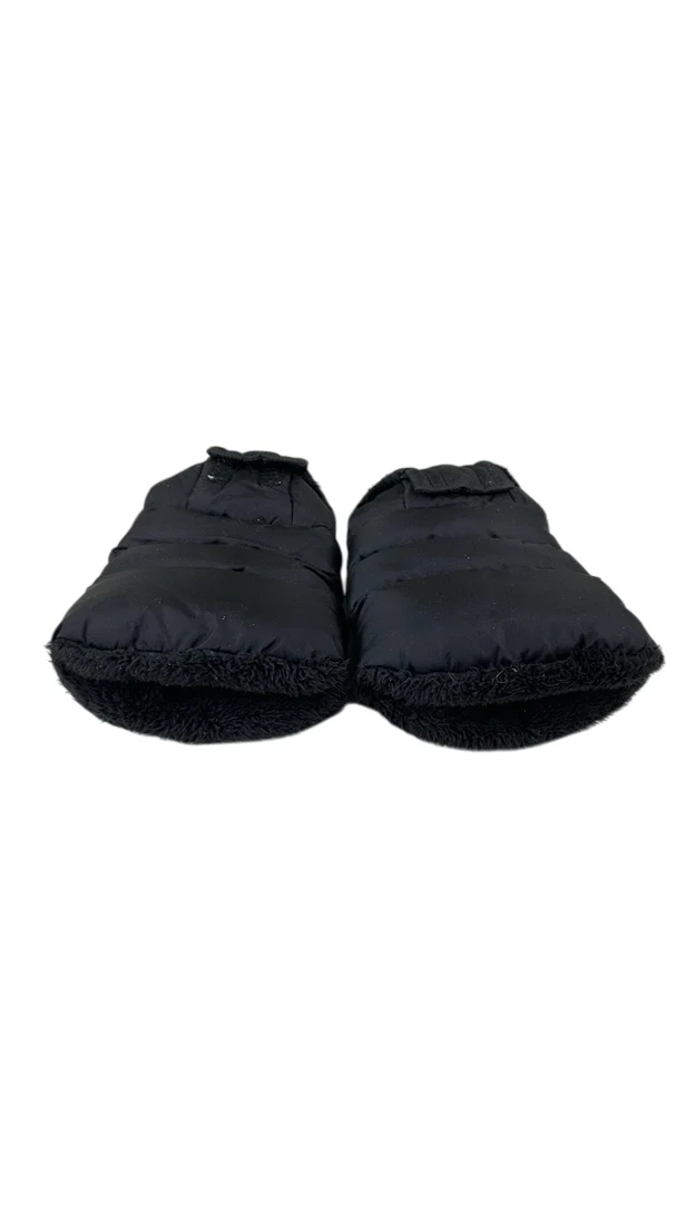 7 A.M. Enfant WarmMuffs, Black Plush - Image 3