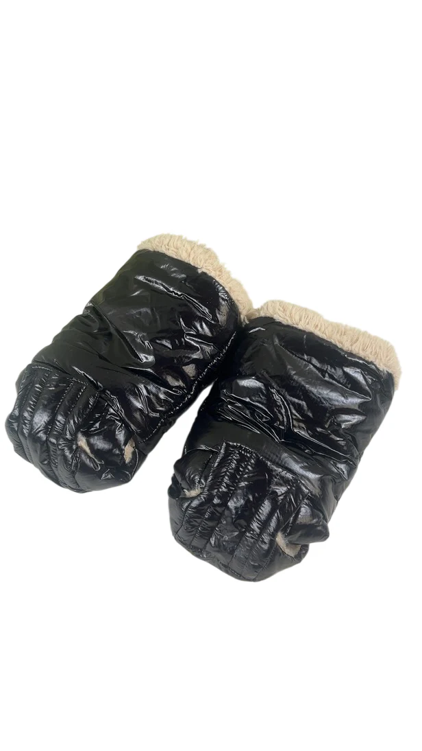 7 A.M. Enfant WarmMuffs, Black Polar - Image 4