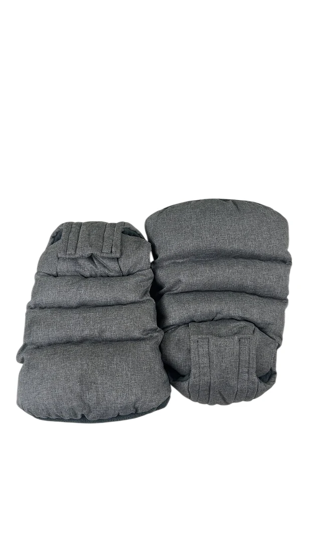 7 A.M. Enfant WarmMuffs, Heather grey - Image 3