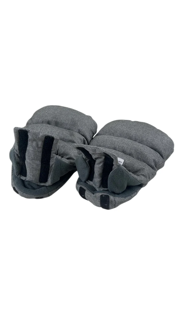 7 A.M. Enfant WarmMuffs, Heather grey - Image 4