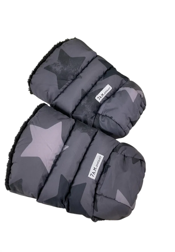 7 A.M. Enfant WarmMuffs, Stella Plush - Image 2