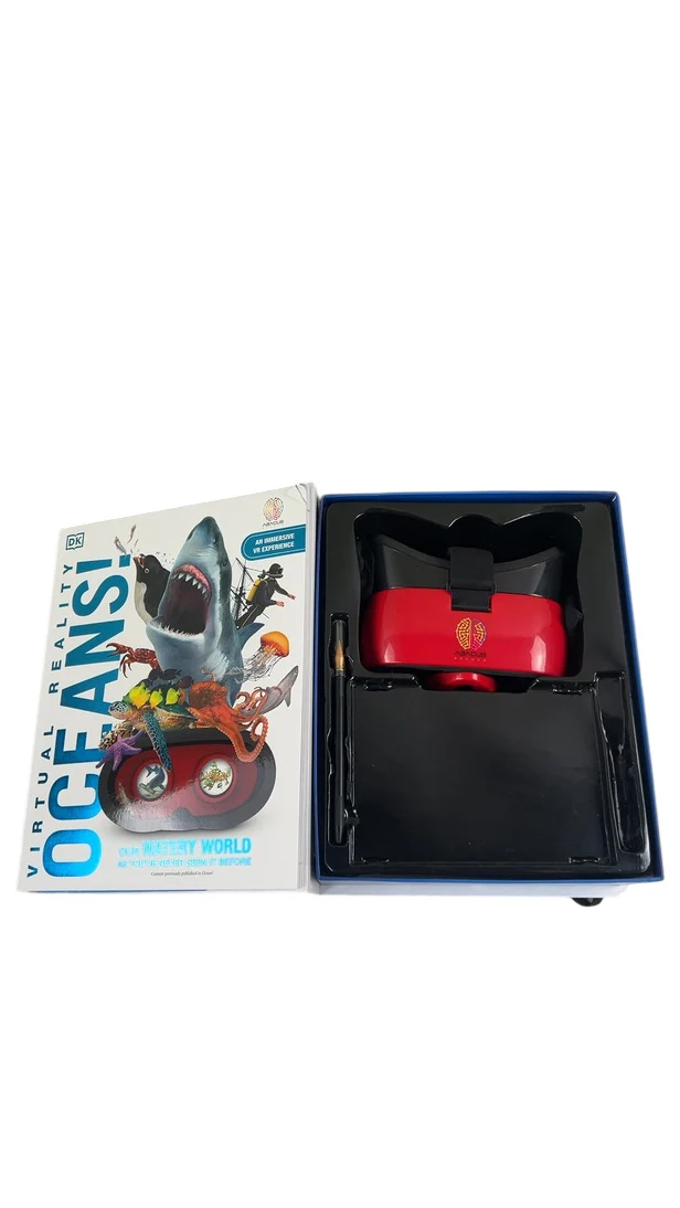 Abacus Brands Virtual Reality Discovery Gift Set With DK Book, Oceans - Image 2