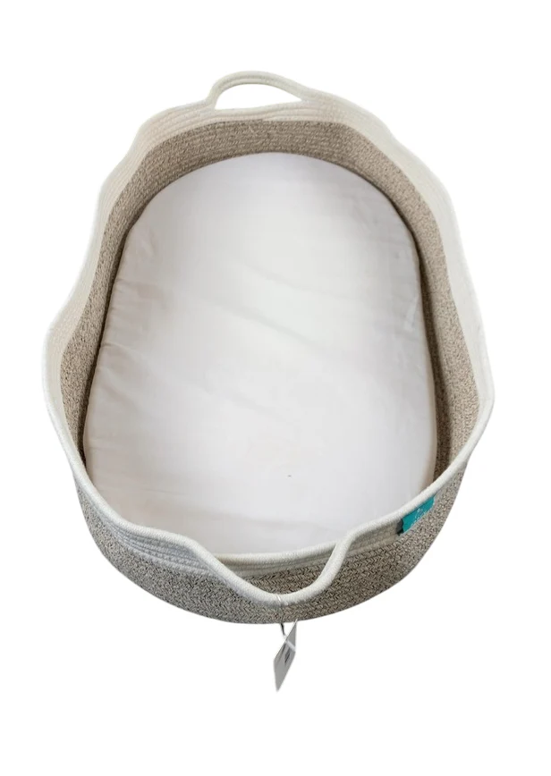 ABSKY Baby Changing Basket, Natural - Image 2