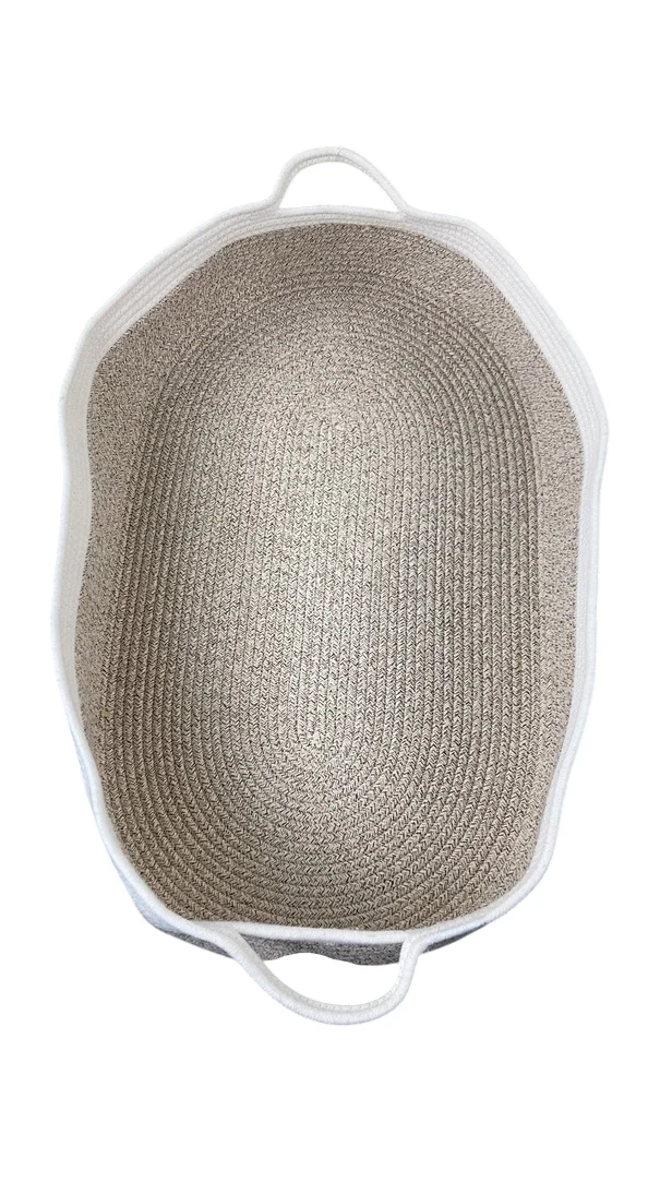 ABSKY Baby Changing Basket, Natural - Image 4