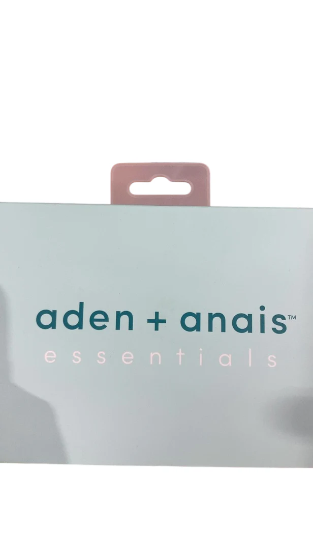 Aden + Anais Cotton Muslin Swaddle, 4pk, Sage Woodland - Image 4