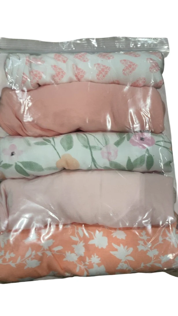 Aden + Anais Essentials Easy Wrap Swaddle, 0-3 Months, Feminine Florals - Image 2