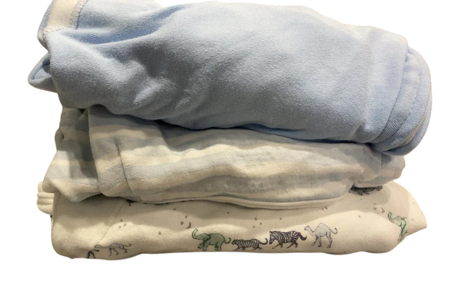 Aden + Anais Essentials Easy Wrap Swaddle, 3 Pack, Rising Star, Small (0-3 Months) - Image 3