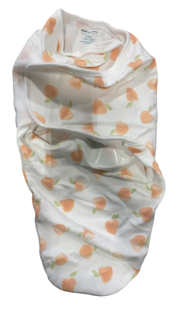 Aden + Anais Essentials Easy Wrap Swaddle, 3 Pack, Small (0-3 Months), Garden Floral - Image 4