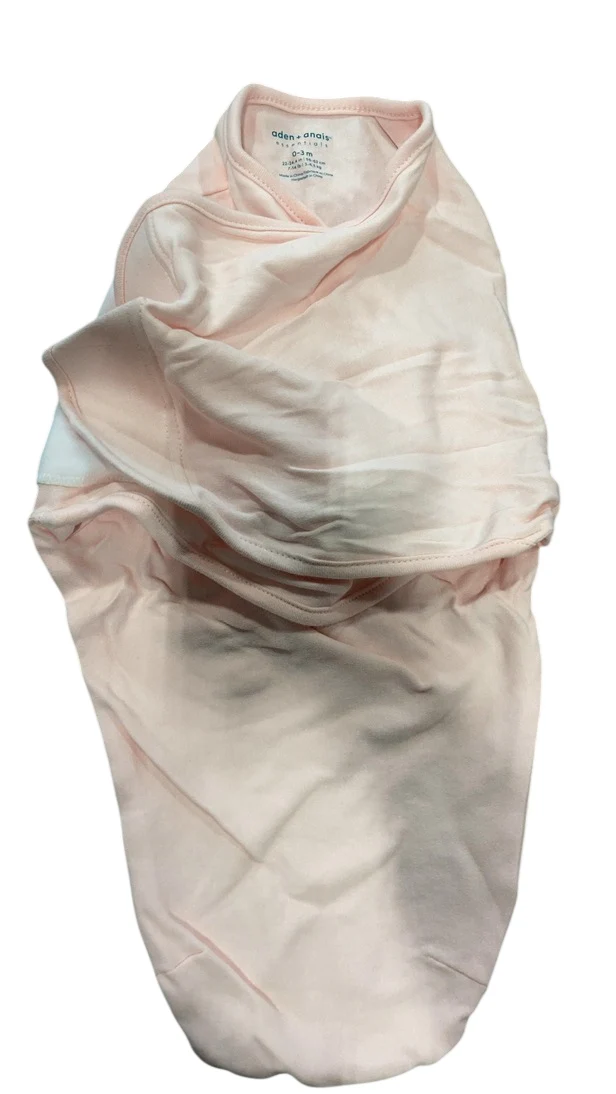 Aden + Anais Essentials Easy Wrap Swaddle, 3 Pack, Small (0-3 Months), Garden Floral - Image 5