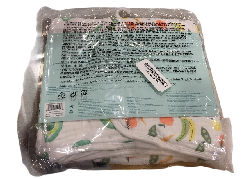 Aden + Anais Muslin Dream Blanket, Farm to Table - Image 3