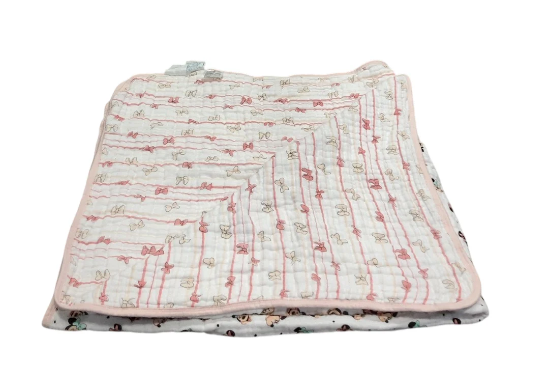 Aden + Anais Muslin Dream Blanket, Minnie Rainbows - Image 3