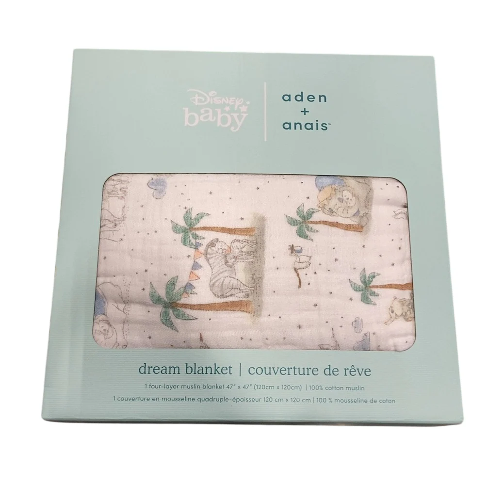 Aden + Anais Muslin Dream Blanket, My Darling Dumbo - Image 3