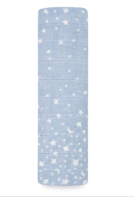 Aden + Anais Swaddle Blanket, Rising Star