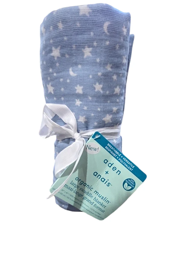Aden + Anais Swaddle Blanket, Rising Star - Image 2