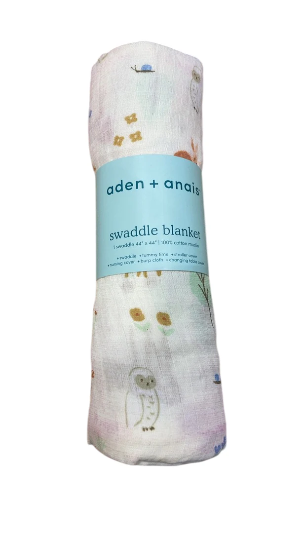 Aden + Anais Swaddle Blanket, Woodland
