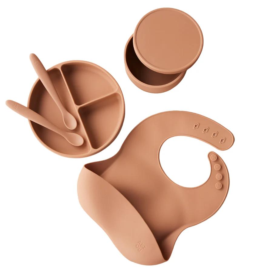 AEIOU Future Foodie Gift Set, Clay - Image 2
