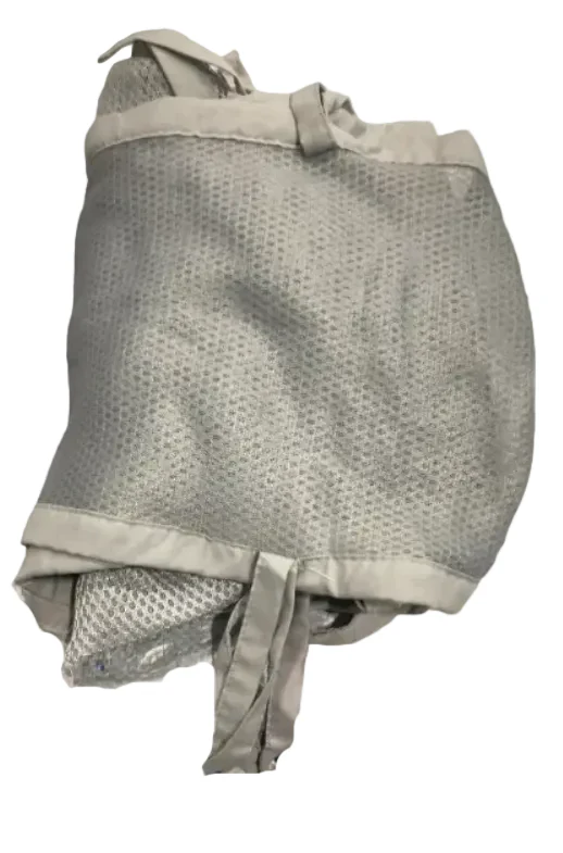 AirFlowBaby Crib Bumper, 9", Gray