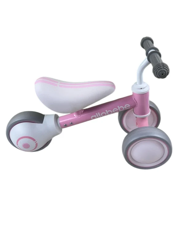 allobebe Balance Bike, Rose Red - Image 2