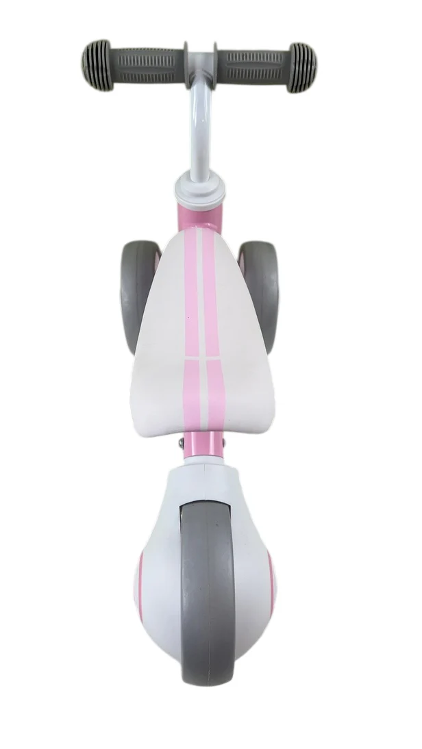 allobebe Balance Bike, Rose Red - Image 3
