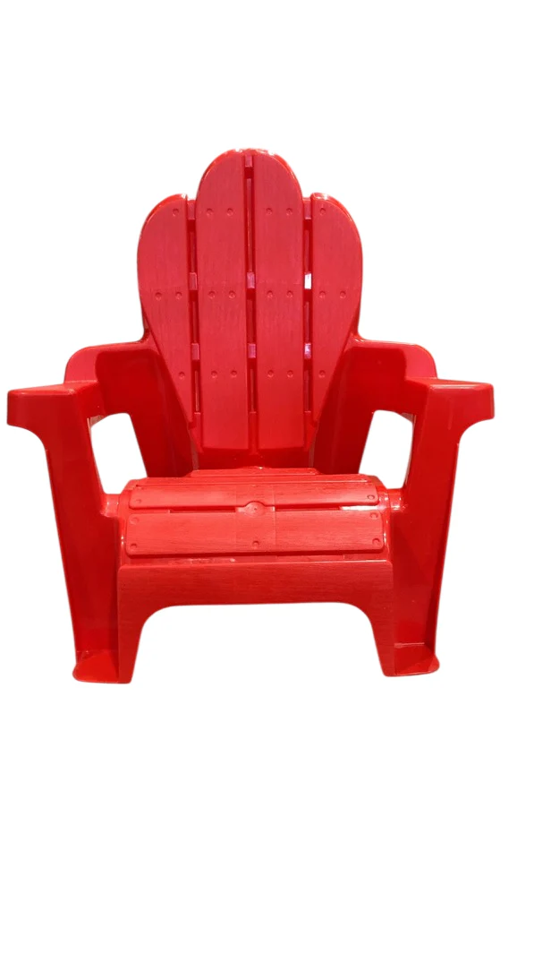American Plastic Toys Adirondack Chair , 2 Pack, Red