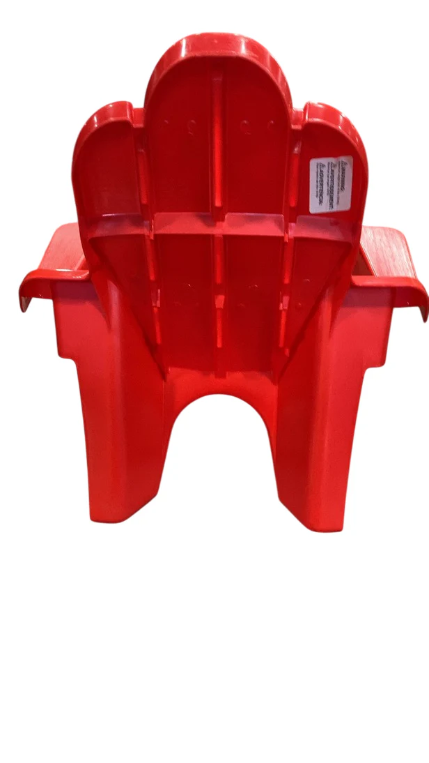 American Plastic Toys Adirondack Chair , 2 Pack, Red - Image 3