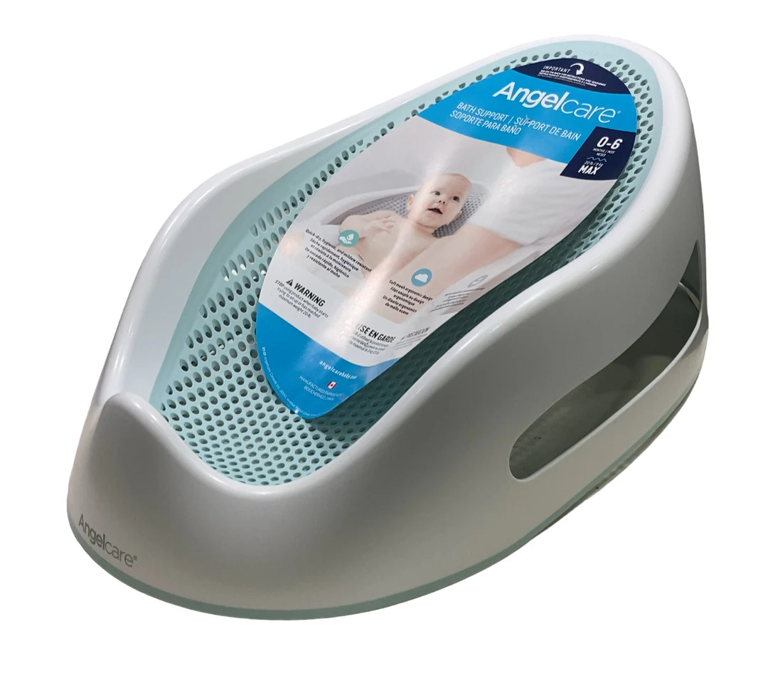 Angelcare Bath Support Seat, Aqua