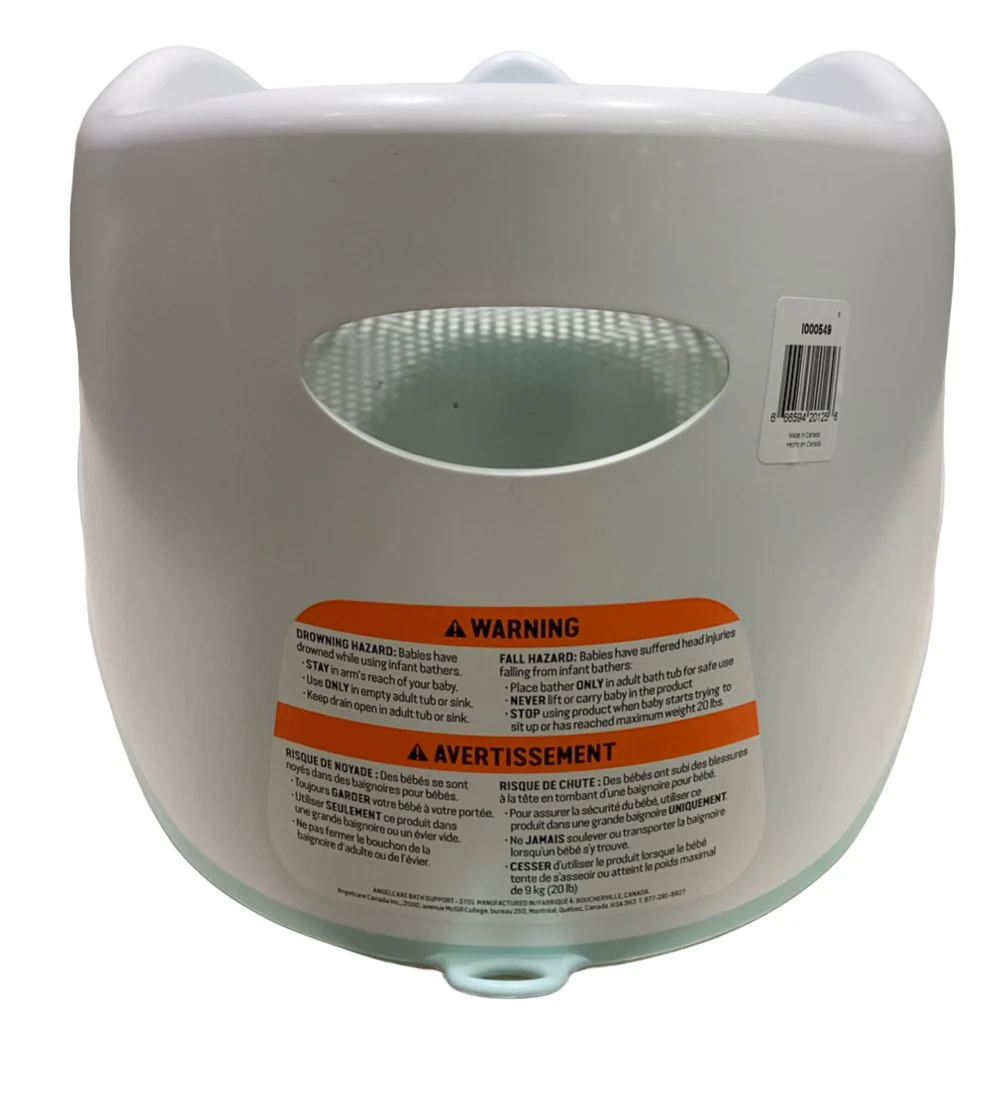 Angelcare Bath Support Seat, Aqua - Image 6